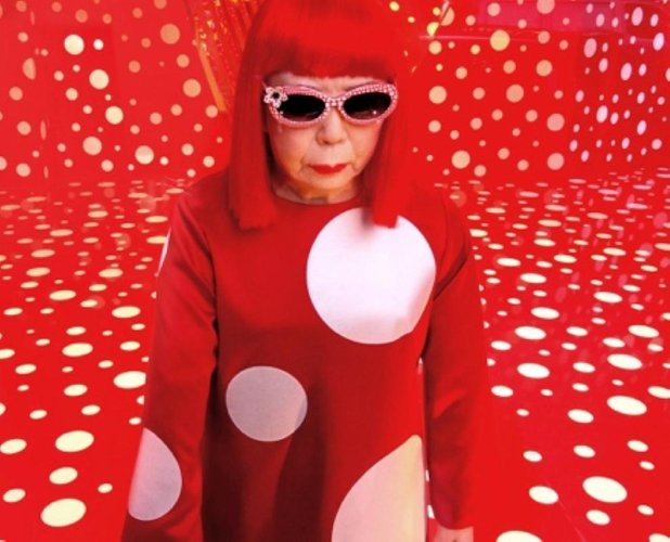 Yayoi Kusama, Signed Limited Edition Oversize Print, 2013, 2005