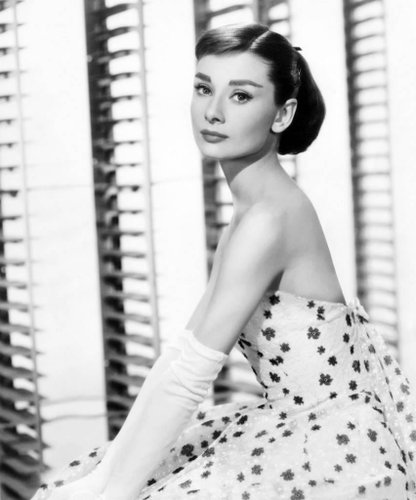 Audrey Funny Face 1957, Silver Gelatin Print, 1957 for sale