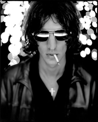 Portrait of Richard Ashcroft the Verve Signed Limited Edition
