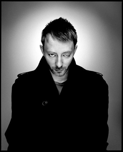 Thom Yorke of Radiohead - Signed Limited Edition Print (2006
