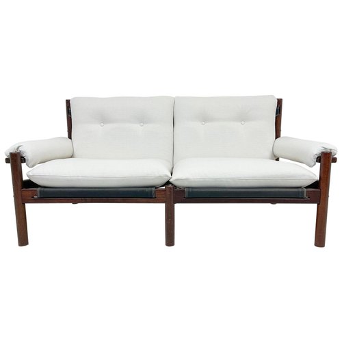 White wooden sales sofa set