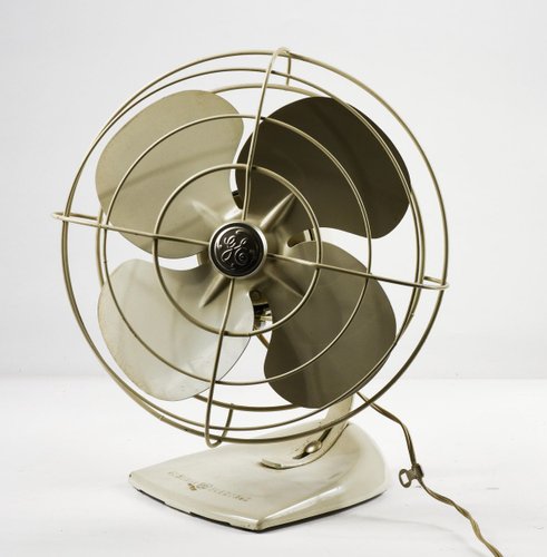 Vintage Electric Metal Fan 1960s For Sale At Pamono