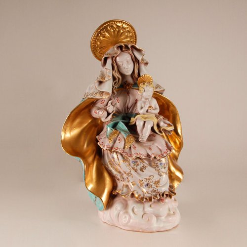 Grande Figurine de Renard en Porcelaine par Karner pour Rosenthal