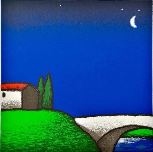 Luna sul ponte, 1999 Tino Stefanoni for sale at Pamono