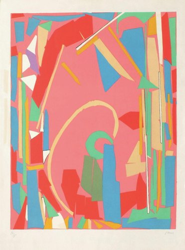 André Lanskoy, Composition Abstraite II en vente sur Pamono