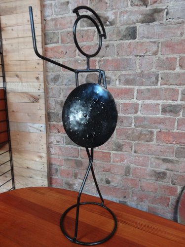 Contemporary Modern Metal Sculpture The Last Warrior For Sale At Pamono