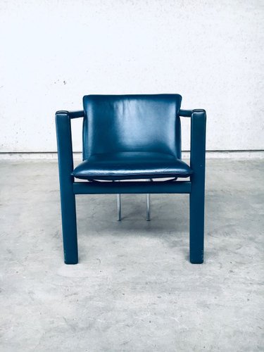 Leather Cachucha Dining Chairs By Hugo, Blue Leather Dining Chairs Canada