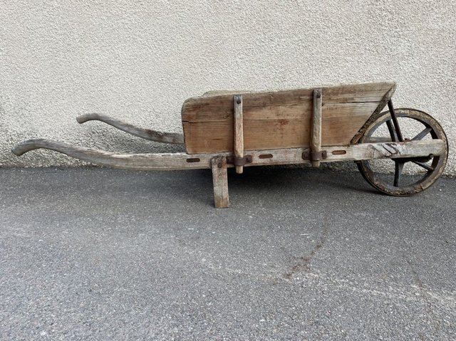 Antique Wheelbarrow