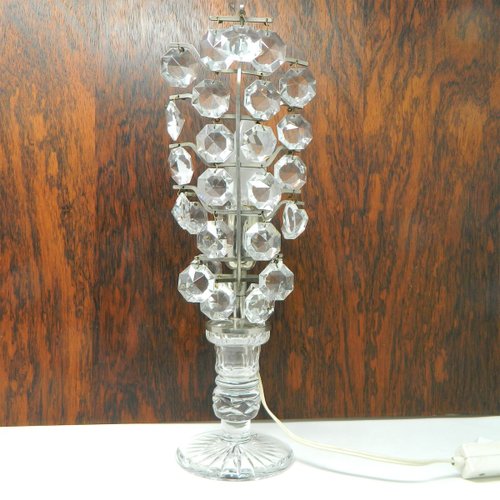 Lustre en cristal vintage de Bakalowits & Sohne, années 1980 - En vente sur