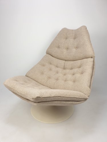 Vintage F588 Lounge by Geoffrey Harcourt Artifort, 1960s for sale at Pamono