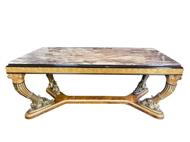 Italian Empire Revival Table from La Permanente Mobili Cant for