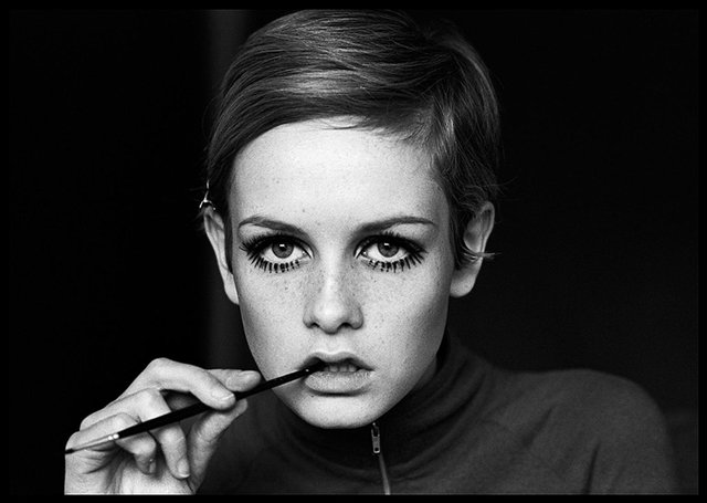 Twiggy Eyeliner Fotografie Des 20 Jahrhunderts 1967 Bei Pamono Kaufen