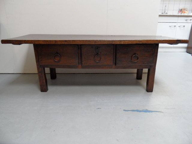 Antique Spanish Coffee Table For, Antique Spanish Coffee Table