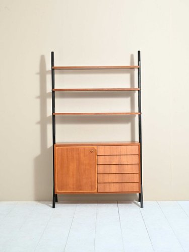 Dänische Teak Regale, 1960er bei Pamono kaufen