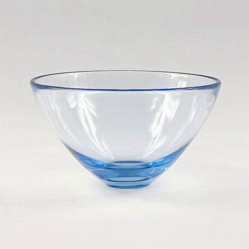 Glass Bowl by Per Lütken for Holmegaard, Denmark, 1960s for sale