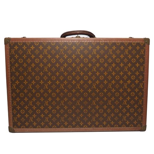 Authentic Vintage Louis Vuitton Suitcase Valise For Sale at