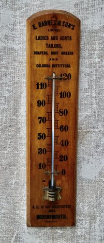 Wall Hanging Thermometer Classic Temperature Monitor -50-50℃/-60
