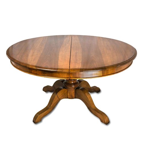 Antique Oval Extendable Walnut Dining Table 1800s For At Pamono Antique Oval Extendable Walnut Dining, Walnut Dining Table Extendable