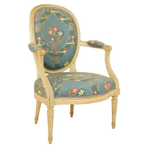 Louis xvi armchair deals