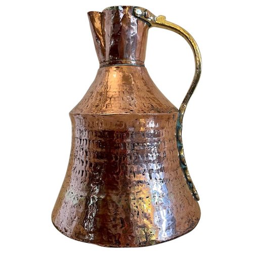 Portasapone Classico In Rame E Ceramica Bianca, Stile Retrò, Con Base Antiscivolo, Per Cucina O Bagno - 3