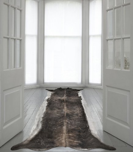 Long Stretched Faux Cowhide Rug From, Do Cowhide Rugs Last Longer