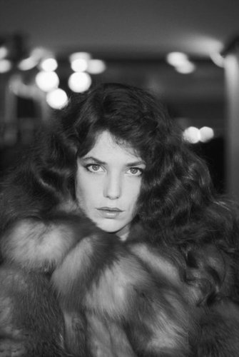 Jane Birkin Archival Pigment Print Framed in White by Giancarlo