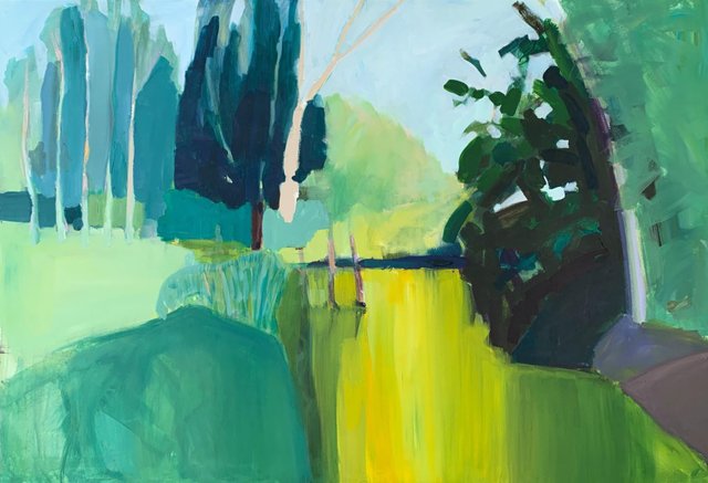 Magdalena Kopron Kusiak A River 2020 For Sale At Pamono