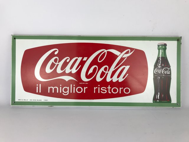 Coca Cola Advertising Cast Iron Door Stop Display Sign Antique Style 