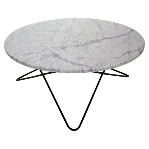 Mid Century Modern Rounded Marble Center Table Italy 1950 For Sale At Pamono