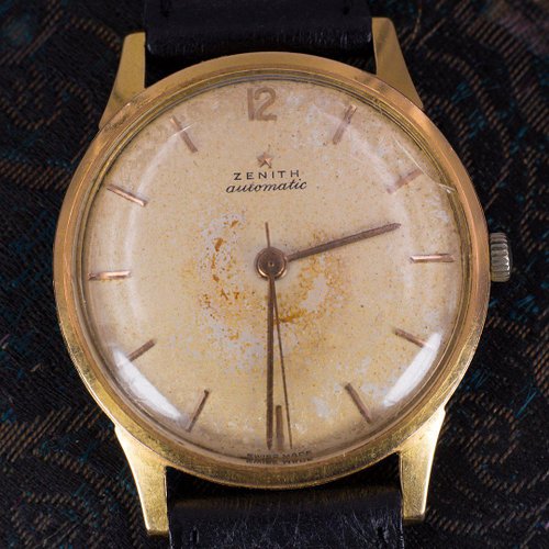 vintage zenith watches
