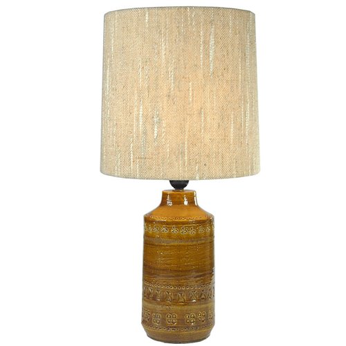 Ceramic Table Lamp From Bitossi 1960s, Best Ceramic Table Lamps