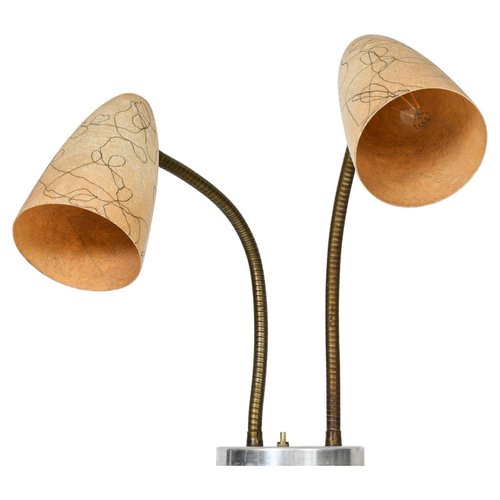 Table Lamp In The Style Of Greta Magnusson Grossman Usa For At Pamono Greta Magnusson Grossman Usa, Vintage Style Gooseneck Floor Lamp