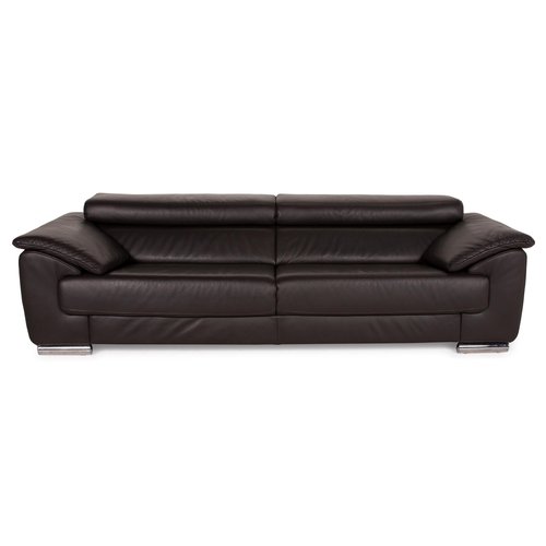 Brown Leather Two Seater Blues Sofa, Nicoletti Leather Sofa Review
