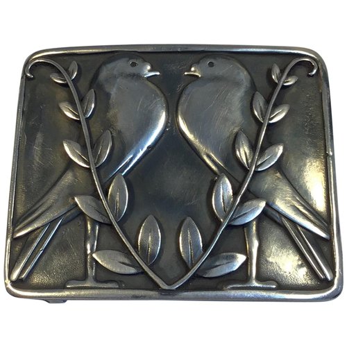 sterling silver buckle