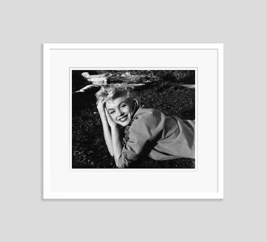 Poster KUSTOM ART Marilyn Monroe – Serie Attori Famosi, Stampa Artistica Su Carta Patinata, Formato A3 (30x40 Cm), Senza Cornice, Ideale Per Arredo Casa E Regalo
