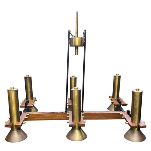 Mid Century Modern Italian Rectangular Chandelier In The Style Of Arredoluce For At Pamono Mid Century Modern Italian Rectangular, Mid Century Modern Rectangular Chandelier