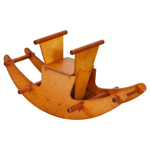 Pirate ship best sale rocking horse
