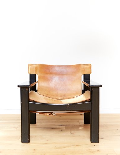 Natura Lounge Chair By Karin Mobring, Orange Leather Chair Ikea
