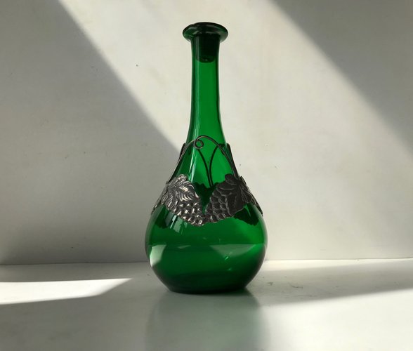 Plateau Vintage En Fibre De Verre - Décor étain, Gris (Sans Marque)