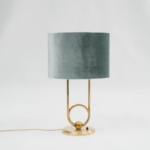 Brass Table Lamp 1950s For At Pamono, Antique Brass Table Lamps Australia