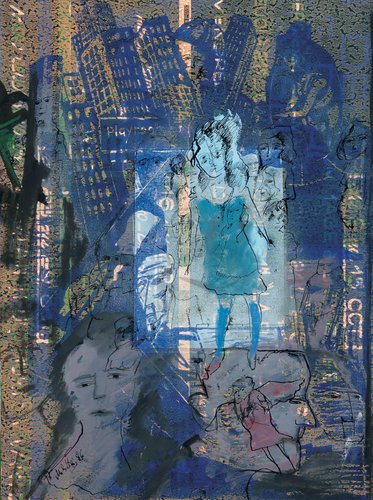 Zwy Milshtein, Chambre à Manhattan, 1985 for sale at Pamono