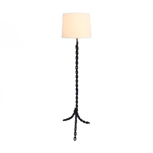 French Chain Link Floor Lamp 1970s For At Pamono French Chain Link Floor Lamp 1970s For, Arhaus Floor Lamps