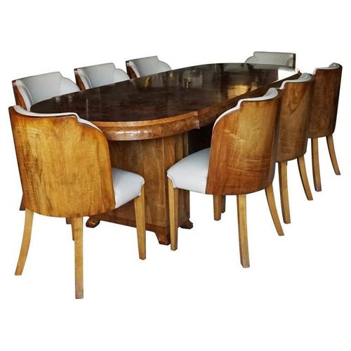 Eight Seat Dining Suite Set Of 9 For At Pamono Eight Seat Dining Suite Set Of 9 For, How Long Is An Eight Seater Dining Table