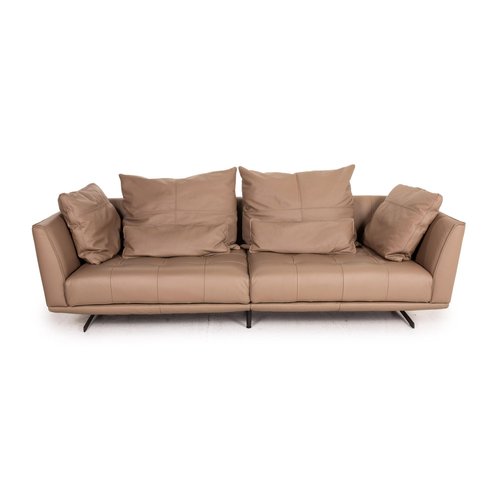 Brown Leather Sofa from Gutmann Factory for sale at Pamono