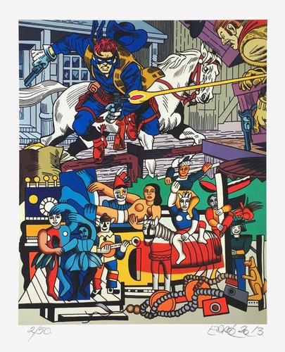 アート・デザイン・音楽 ERRO  Gudmundur Erro アート・デザイン・音楽 ERRO Gudmundur Erro Gudmundur ERRO|buy art