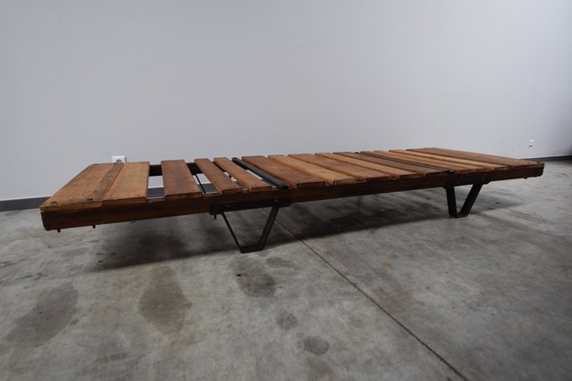 Large industrial coffee table deals