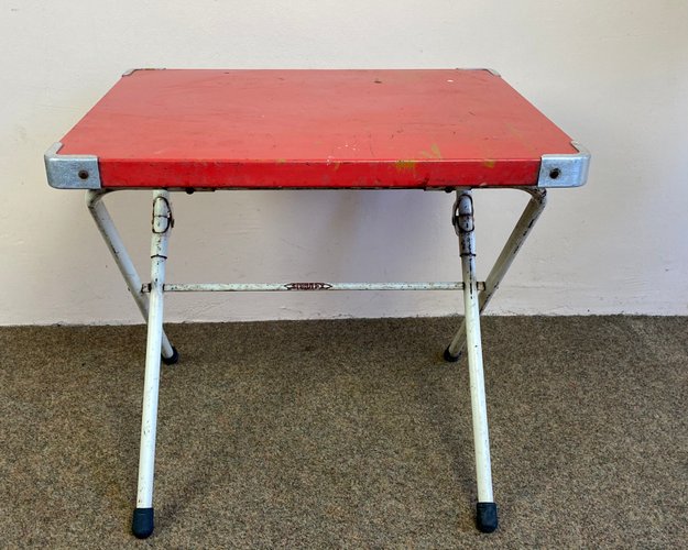 Vintage French Garden Table for sale at Pamono