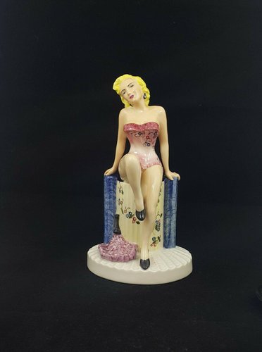 deksel Naar de waarheid ornament Marilyn Monroe Figurine for sale at Pamono