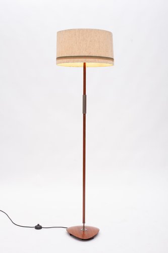 Teak Floor Lamp 1960s For At Pamono, Retro Floor Lamp Nz