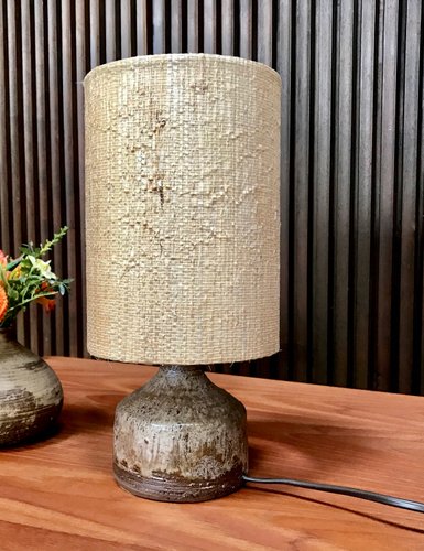 Small German Ceramic Table Lamp From, Small Copper Table Lamp Shade